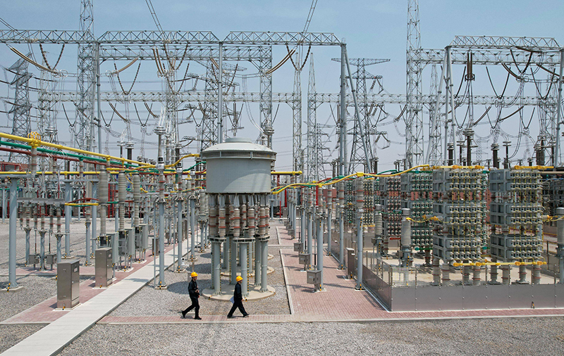 Actualización de la protección contra rayos de la subestación eléctrica de Sudáfrica Actualización de la protección contra rayos de la subestación eléctrica de Sudáfrica