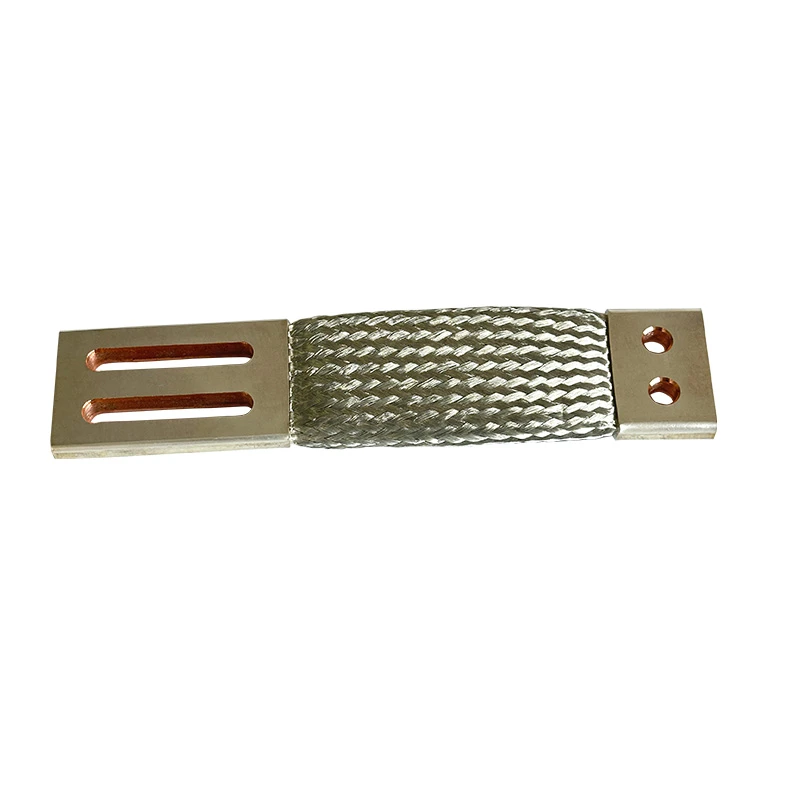 Alambre trenzado de cobre flexible