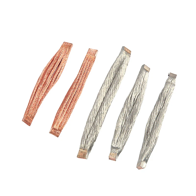 Barra colectora de cobre flexible