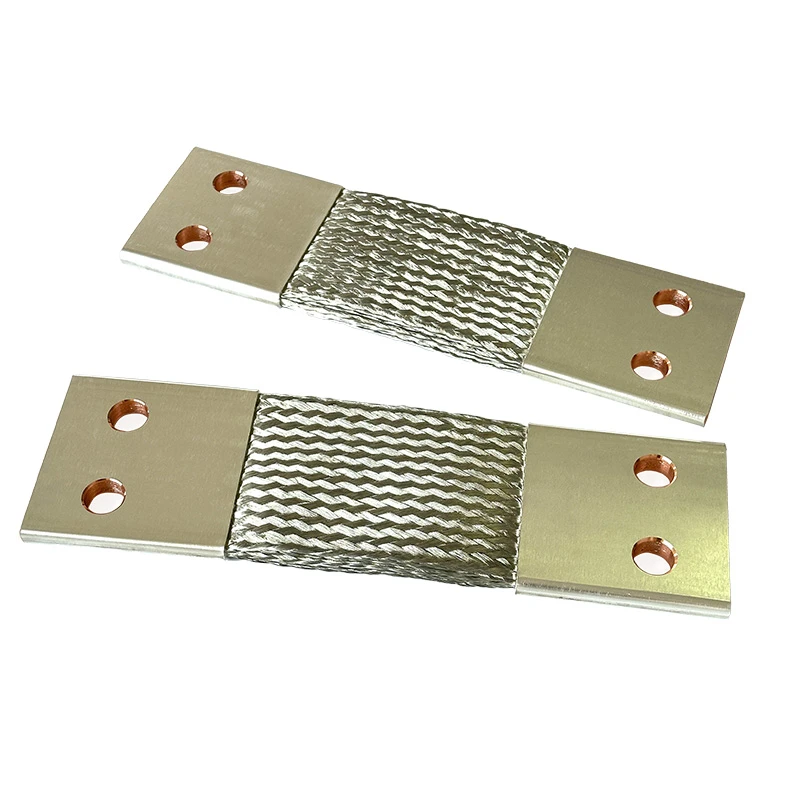 Alambre trenzado de cobre flexible