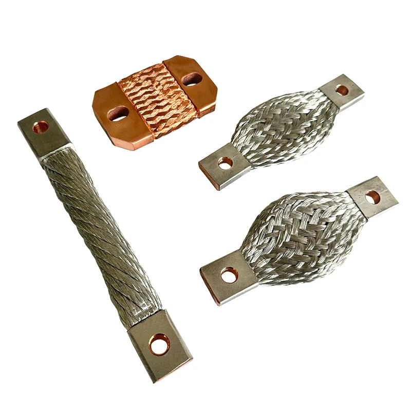 Alambre trenzado de cobre