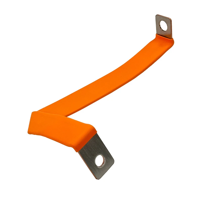 Conectores laminados de l&aacute;mina de cobre flexible con casquillos