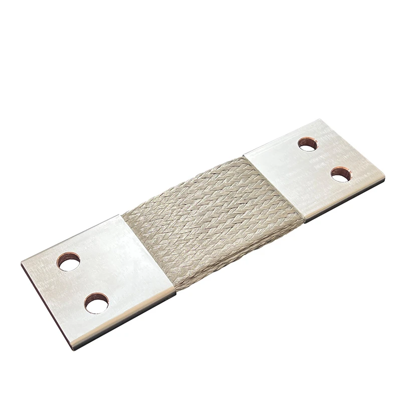 Alambre trenzado de cobre flexible