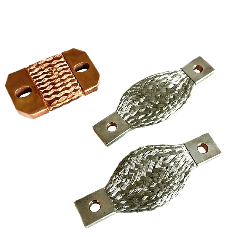 Alambre trenzado de cobre