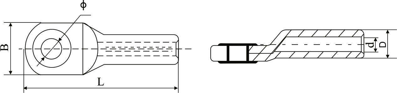 Terminales Bimetálicos Lug BLT