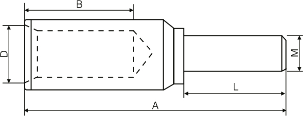 Conector bimetálico DSL