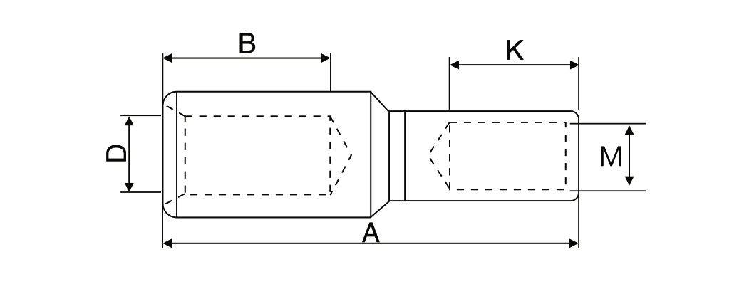 Conector bimetálico BCRL