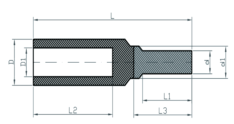 Conector bimetálico PBL-A