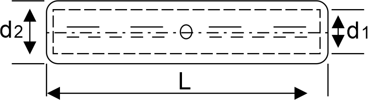 Conector de aluminio -GLI