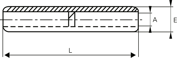 Conector de aluminio -GL